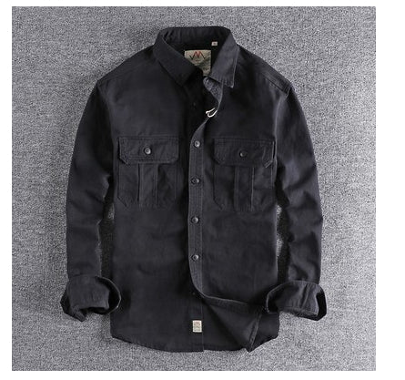 Chaqueta Camisa Multibolsillos para Trabajo - Lavado Fácil - Image 9