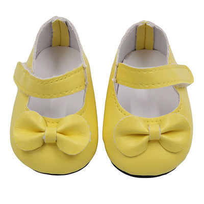 Zapatos de Muñeca American Girl 18 Pulgadas - Diseño Moño Color Sólido - Image 27