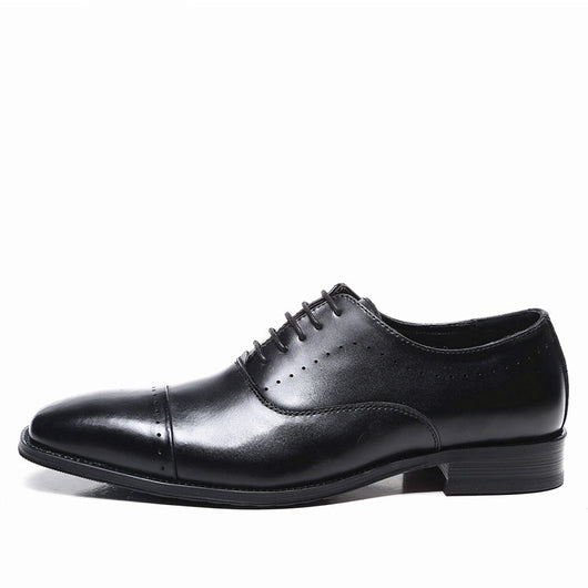 Zapatos de Cuero Casuales para Hombre - Estilo Ejecutivo - Image 2