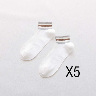 Calcetines Casuales de Algodón Transpirable para Hombre - Image 12