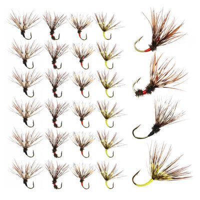 Set de 24 Señuelos Tianzhan para Pesca de Truchas y Carpas - Image 10