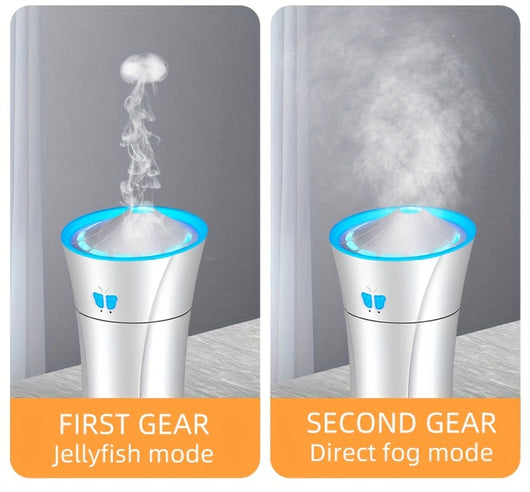 Humidificador de Auto con Luz LED Aromático y Purificador de Aire - Image 5
