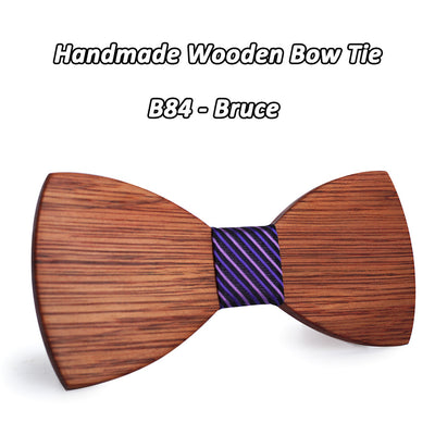 Nudo de Corbata en Madera - Image 32