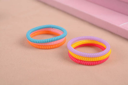 Espiral para Cabello de Línea Telefónica - Ultra Resistente y Ultrafino - Image 4