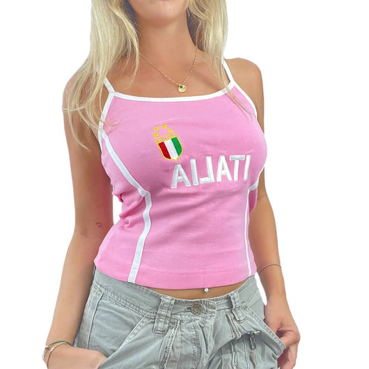 Chaleco Casual de Mujer con Letras Bordadas - Estilo Street - Image 4