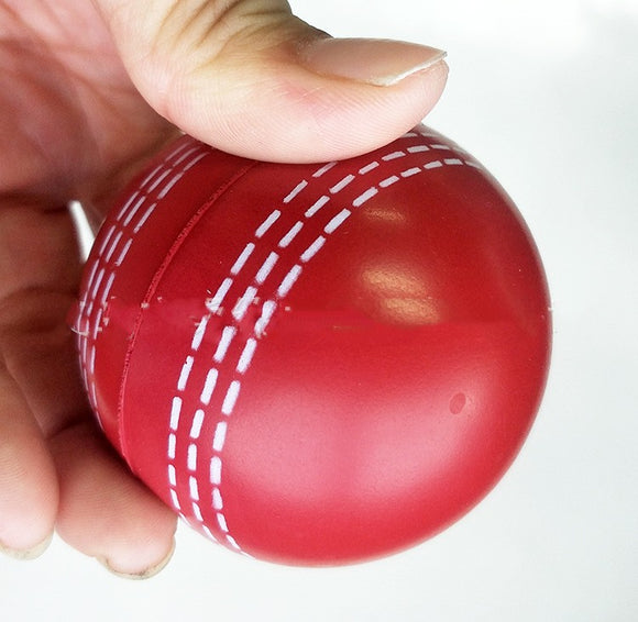 Pelota Sensorial de Espuma PU con Ventilación para Cricket