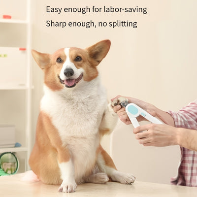 Cortauñas para Perros y Gatos con Luz LED y Corte Seguro - Image 2