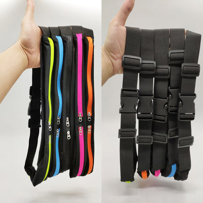 Riñonera Deportiva Doble Bolsillo con Carga USB para Celular - Image 4