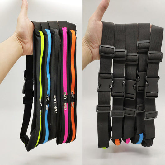 Riñonera Deportiva Doble Bolsillo con Carga USB para Celular - Image 4