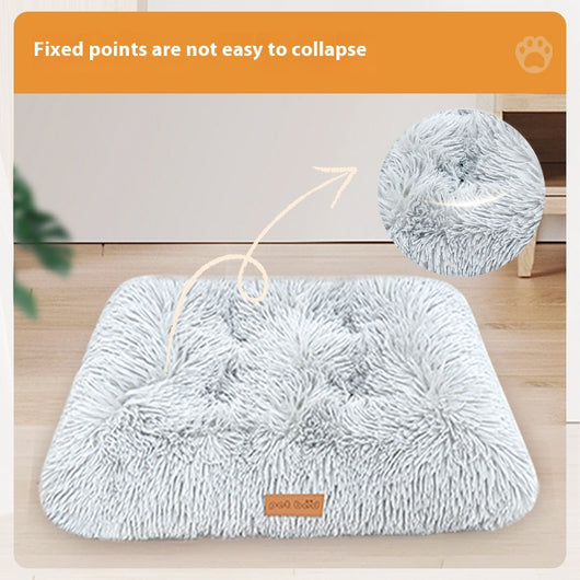 Cama Térmica Premium para Mascotas - Colchoneta Gruesa y Cálida para Invierno - Image 4