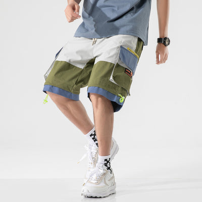 Pantalones Cortos Cargo Funcionales de Estilo Trendy - Image 6