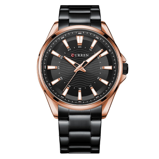 Reloj de Acero Inoxidable para Hombre Resistente al Agua - Image 6