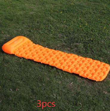 Colchón Inflable Doble para Camping y Playa - Cómodo Descanso al Aire Libre - Image 25