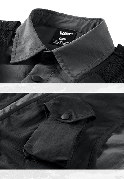Camisa Suelta Casual de Manga Corta para Hombre - Image 8