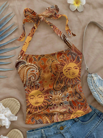 Top Halter Ajustado para Mujer - Diseño Elegante y Versátil - Image 11