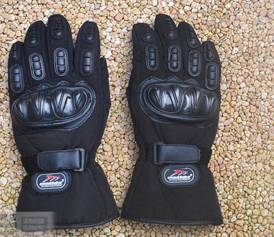 Guantes de Moto Invierno Protección Total Dedos - Transmisión Directa - Image 5