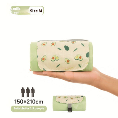 Manta de Picnic Impermeable Acolchada Premium - Image 6