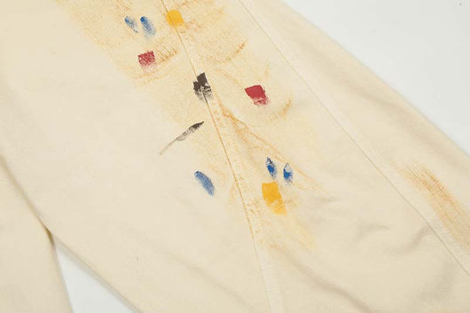 Pantalones Retro con Diseño Splatter Pintado a Mano - Image 15
