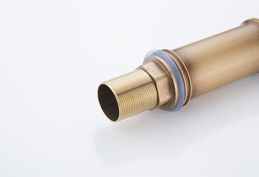Grifo Retro de Bambú para Lavabo con Agua Fría y Caliente - Image 13