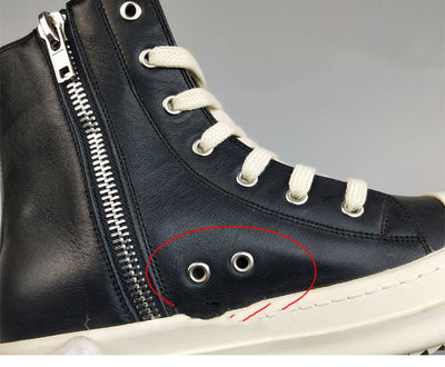 Zapatos de Lona Encerada Premium para Hombre - Image 5