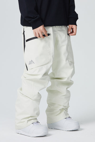 Pantalones Térmicos Impermeables a Prueba de Viento para Nieve e Invierno - Image 40