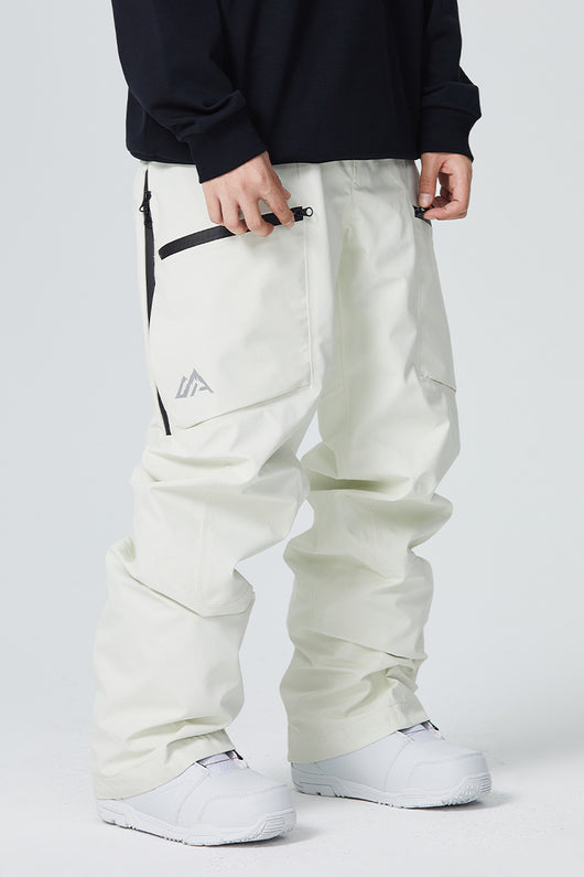 Pantalones Térmicos Impermeables a Prueba de Viento para Nieve e Invierno - Image 40