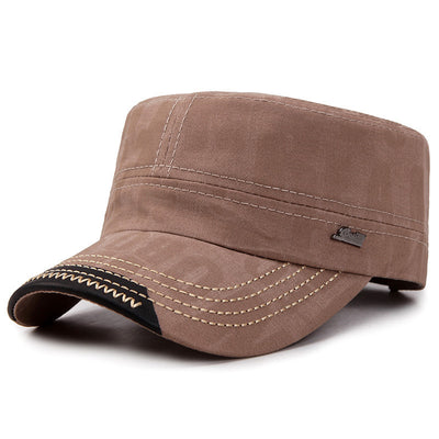 Gorra Plana de Algodón Puro para Hombre - Image 13