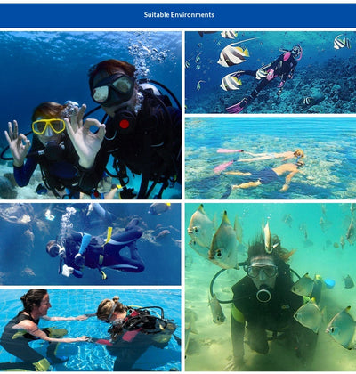 Máscara de Buceo con Cristal Templado Premium - Image 9