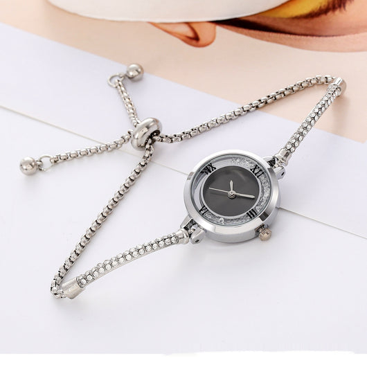 Reloj de Cuarzo para Mujer con Diamantes y Esfera Redonda - Image 12