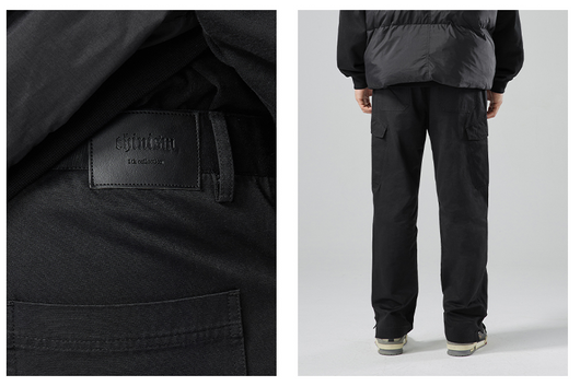 Pantalones Casuales de Corte Recto Versátiles para Hombre - Image 10