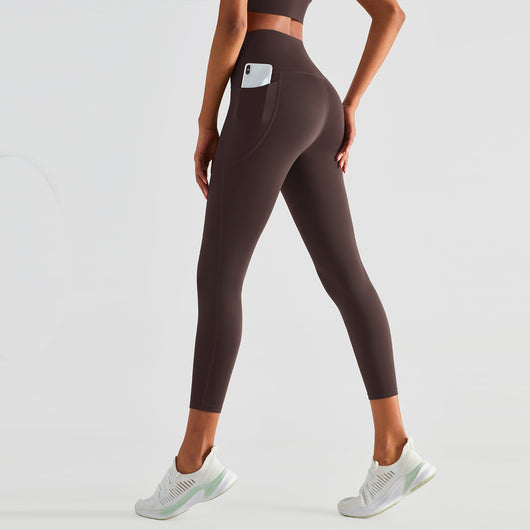 Pantalones Yoga Cintura Alta Levantacaderas para Fitness - Image 9