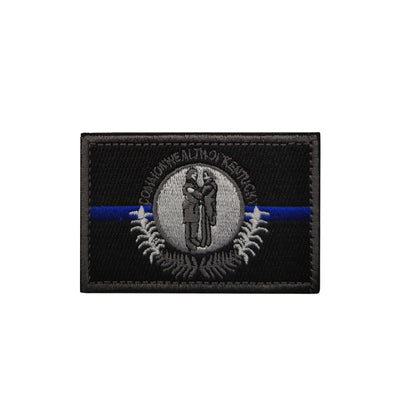 Parches Bordados Velcro para Charreteras - Luisiana, Montana, Minnesota - Image 18