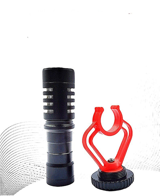 Micrófono Condensador Tipo Pistola para Grabación en Móvil y Cámaras - Image 7