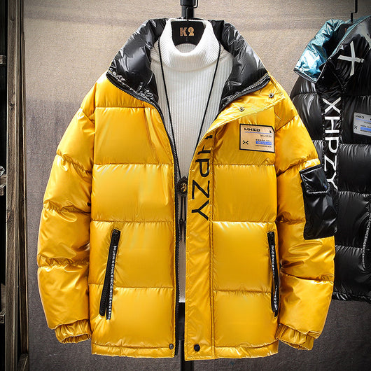 Chaqueta Acolchada de Invierno para Hombre | Estilo y Máxima Calidez - Image 8