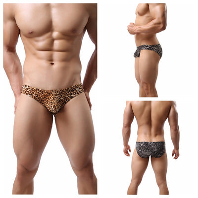 Bóxer Hombre Estampado Leopardo Cintura Baja Transpirable - Image 14