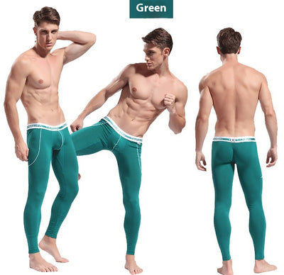Calzoncillos Largos de Viscosa para Hombre - Corte Slim y Elástico - Image 16