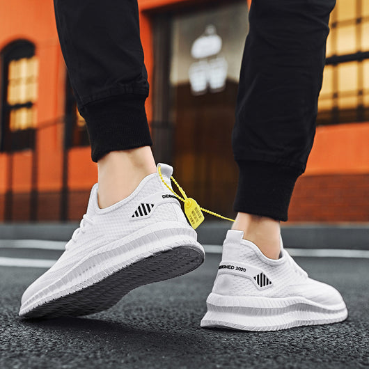 Zapatillas Deportivas Hombre Malla Tejida Ligeras para Correr - Image 24