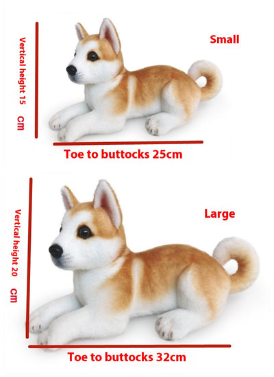 Peluche Perro Akita Realista - Juguete de Simulación Premium - Image 26