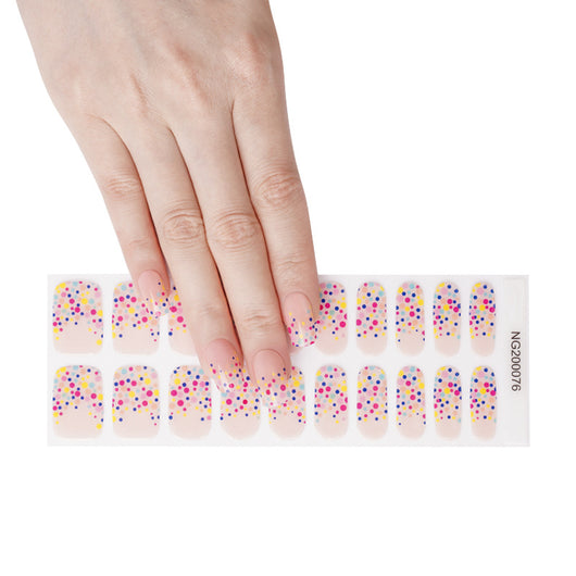 Adhesivos de Gel UV Semi-curables para Uñas con Brillo Brillante - Image 6