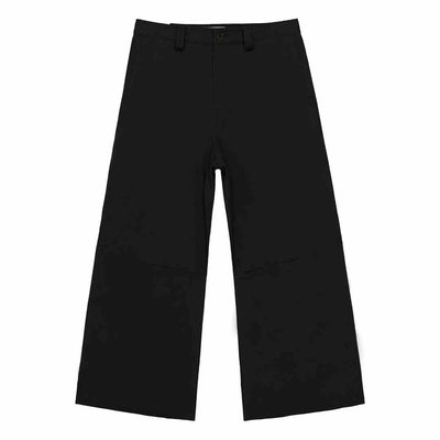 Pantalones Anchos de Algodón Puro - Corte Recto y Casual - Image 4