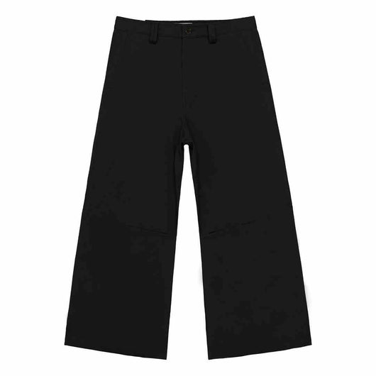 Pantalones Anchos de Algodón Puro - Corte Recto y Casual - Image 4