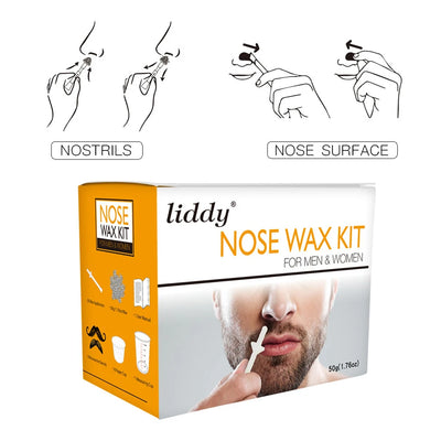 Depiladora de Cera Portátil para Vello Nasal - Image 8