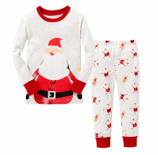 Conjunto de Pijama Navideño Infantil en Algodón Premium - Image 3
