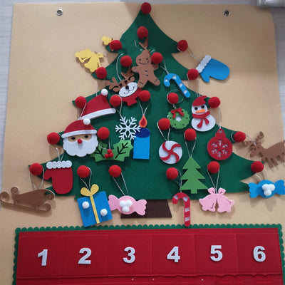 Árbol de Navidad Fieltro Creativo - Image 3