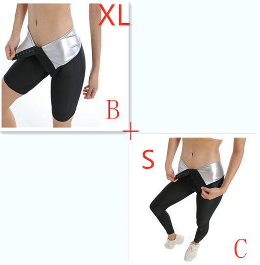 Pantalones Deportivos Cintura Alta Reductores para Mujer - Image 16