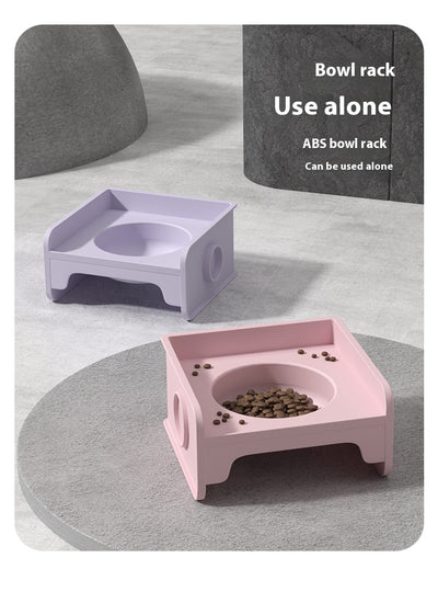 Comedero Elevado de Cerámica para Gatos con Marco Ajustable - Image 24