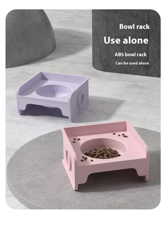 Comedero Elevado de Cerámica para Gatos con Marco Ajustable - Image 24
