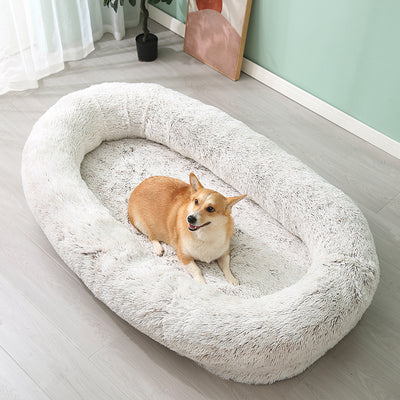 Cama Térmica Premium para Mascotas Grandes - Cojín Desmontable y Lavable - Image 4