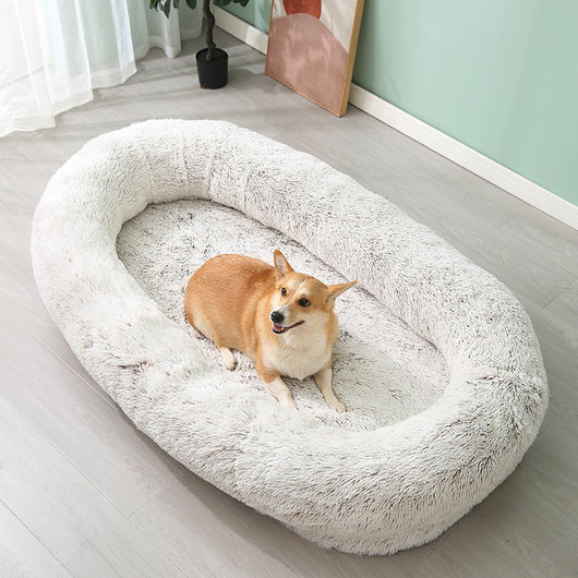 Cama Térmica Premium para Mascotas Grandes - Cojín Desmontable y Lavable - Image 4