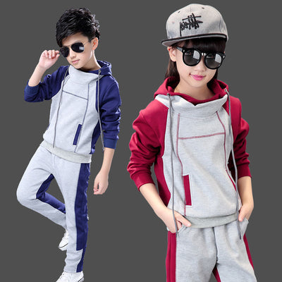 Conjunto Deportivo Infantil Estilo Occidental de Dos Piezas - Image 7